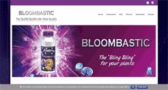 Desktop Screenshot of bloombastic.com